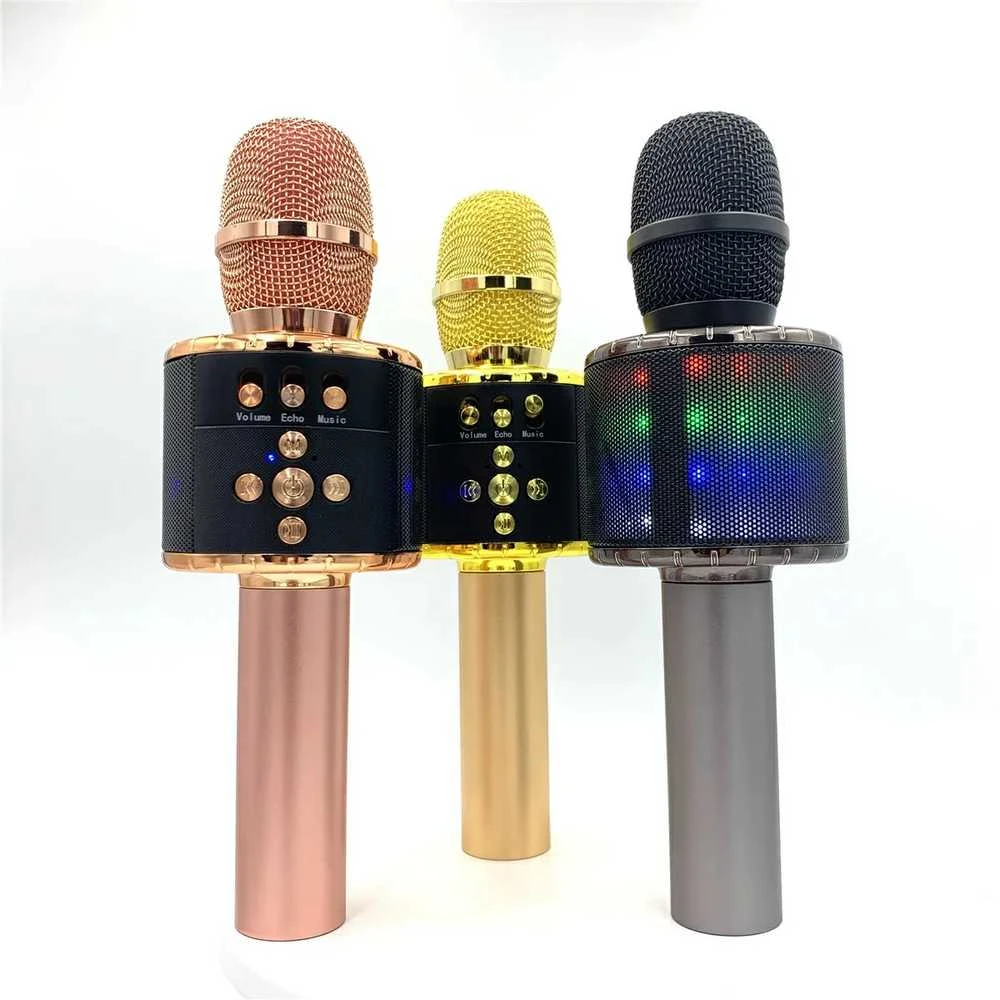 Mikrofonas Royal Song DS-18 LED