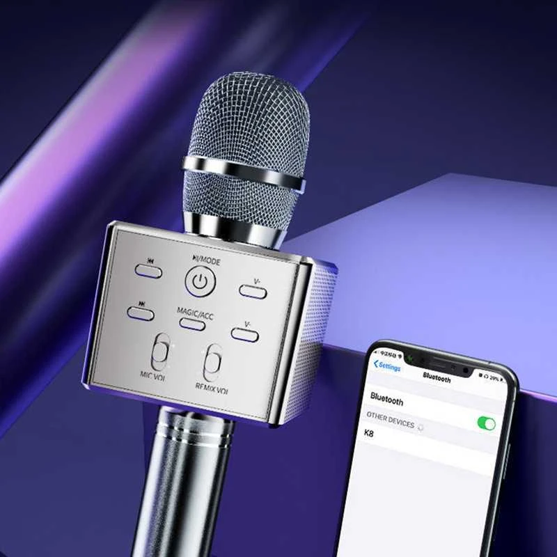 Mikrofonas Royal Song RS-K8
