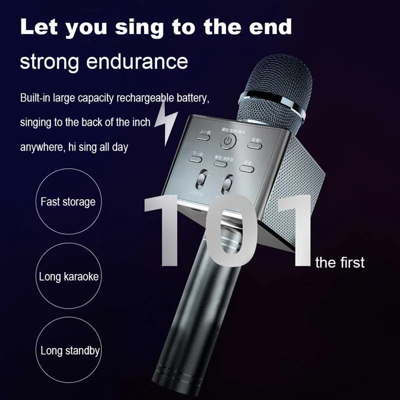 Mikrofonas Royal Song RS-K8