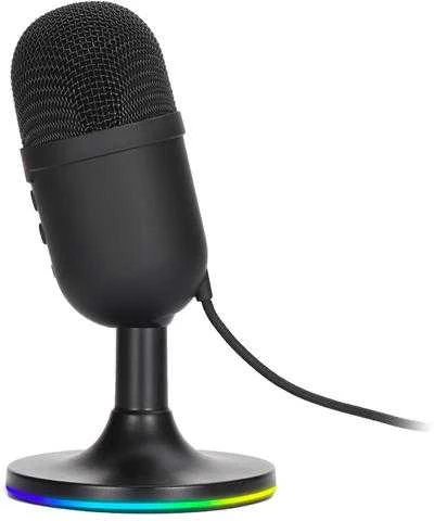 Marvo MIC-06 RGB juodas laidinis mikrofonas |USB