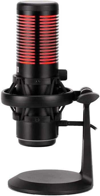 Marvo MIC-07 RGB juodas laidinis mikrofonas |USB