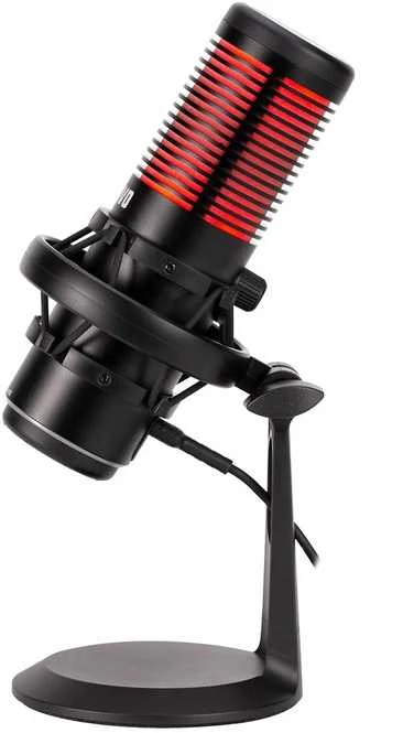 Marvo MIC-07 RGB juodas laidinis mikrofonas |USB