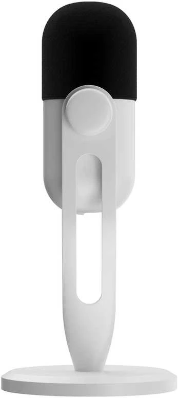 Marvo MIC-08 RGB baltas laidinis mikrofonas |USB