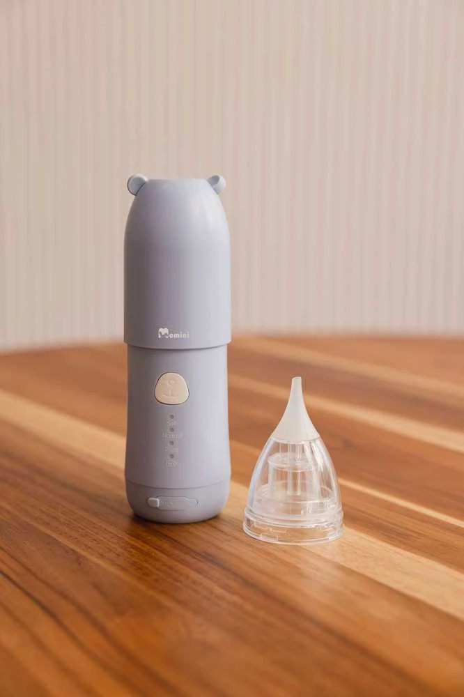 Automatinis aspiratorius ir irigatorius Momini 2 in 1 NanoFlush