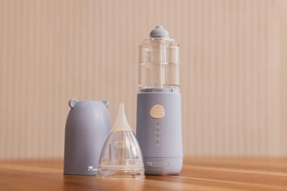 Automatinis aspiratorius ir irigatorius Momini 2 in 1 NanoFlush