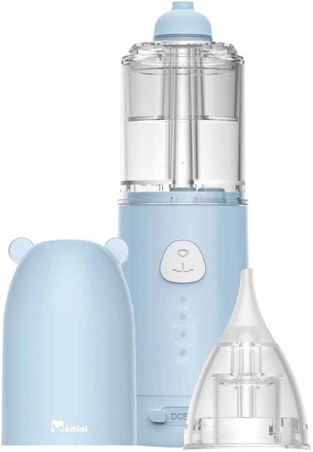 Automatinis aspiratorius ir irigatorius Momini 2 in 1 NanoFlush