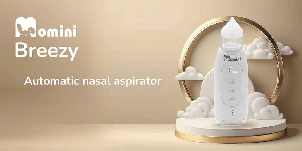 Momini Breezy Automatinis nosies aspiratorius