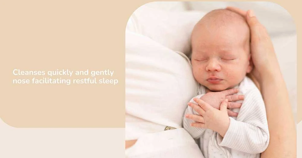 Momini Breezy Automatinis nosies aspiratorius
