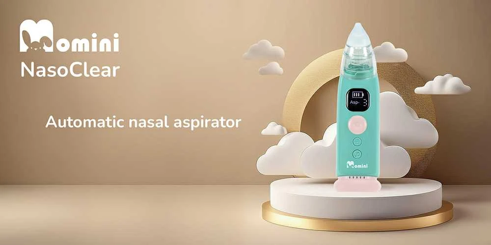 Momini NasoClear Automatinis nosies aspiratorius
