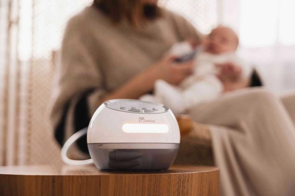 Momini automatinis nosies aspiratorius NoseNest