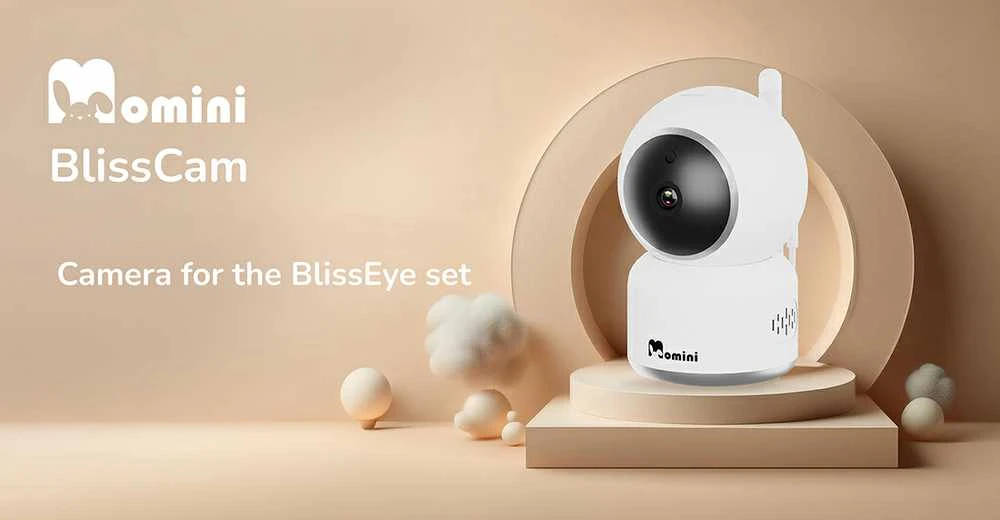 Momini BlissEye Baby monitorius-vaizdo informatorius