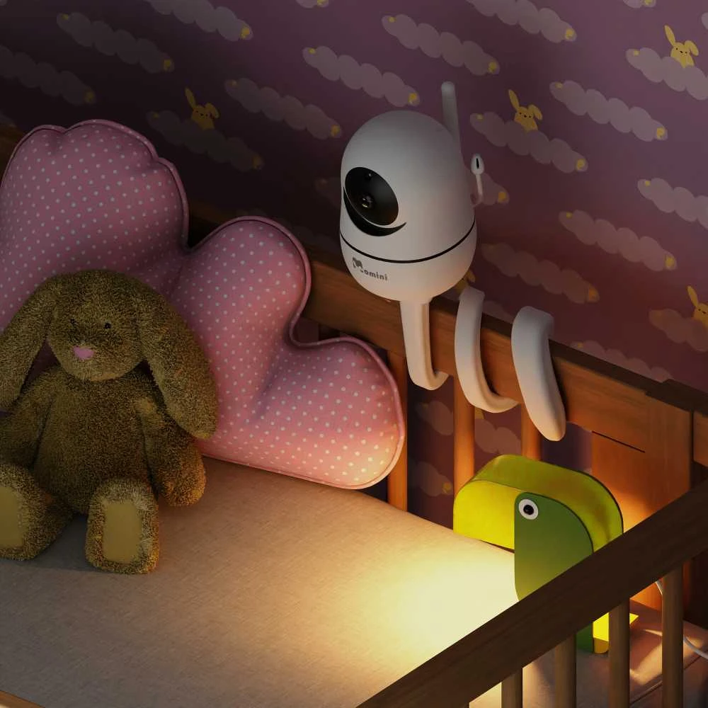 Momini DreamWatcher Baby Monitorius -vaizdo informatorius