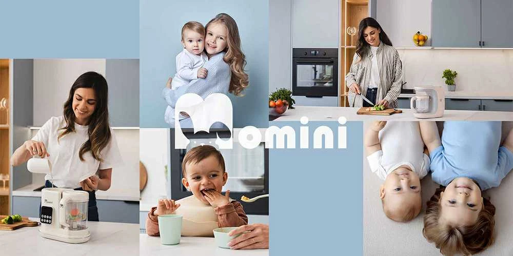 Momini garinis daugiafunkcis trintuvas vaikams 6in1 NutriBlend