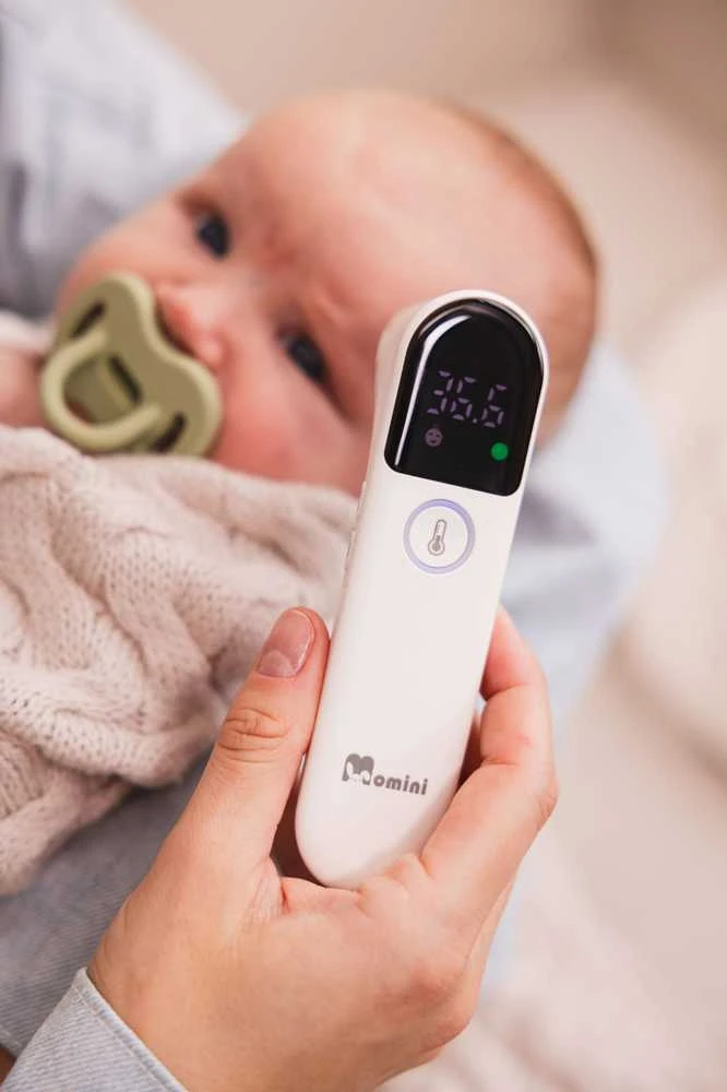 Momini infraraudonųjų spindulių termometras LittleCare