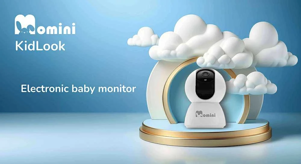 Mobilioji auklė Momini KiddLok Baby