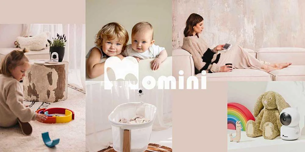 Mobilioji auklė Momini KiddLok Baby