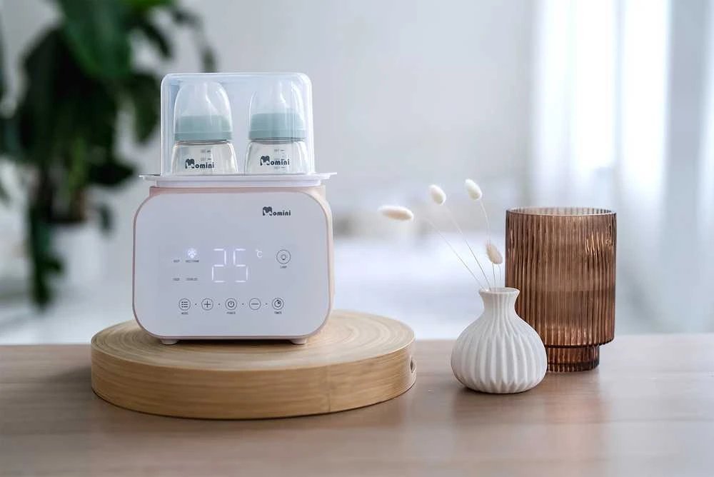Momini Steriliser and bottle warmer 3in1 MelloDuo