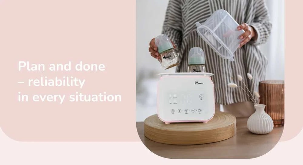 Momini Steriliser and bottle warmer 3in1 MelloDuo