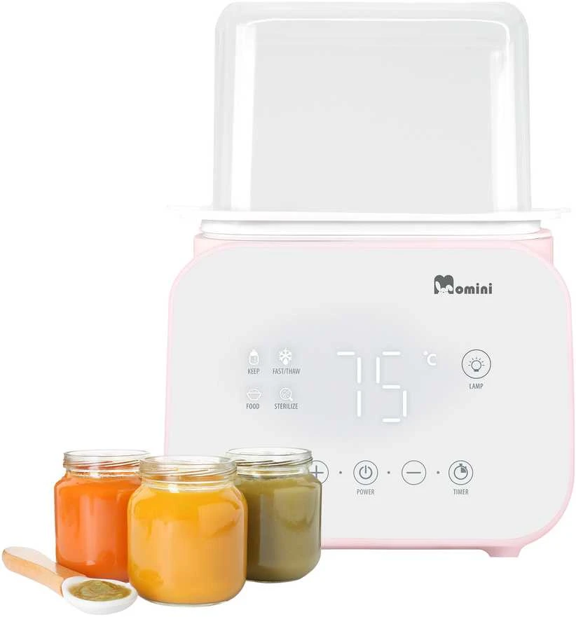 Momini Steriliser and bottle warmer 3in1 MelloDuo