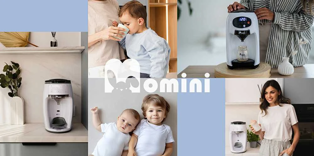 Momini pieno aparatas Milk Formula Elite