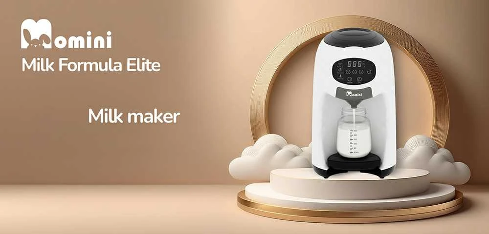 Momini pieno aparatas Milk Formula Elite