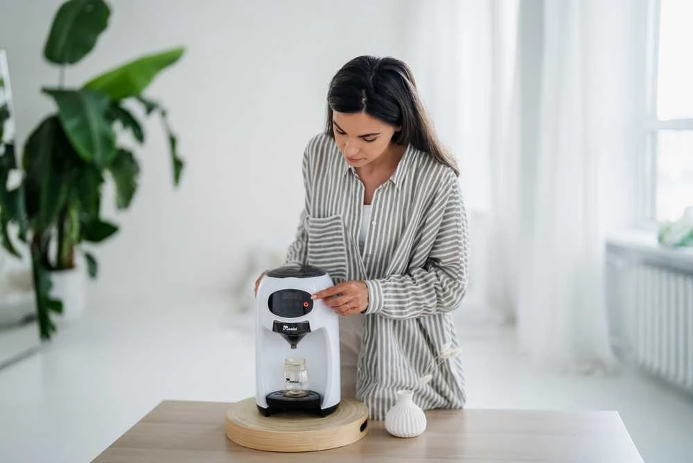Momini pieno aparatas Milk Formula Elite