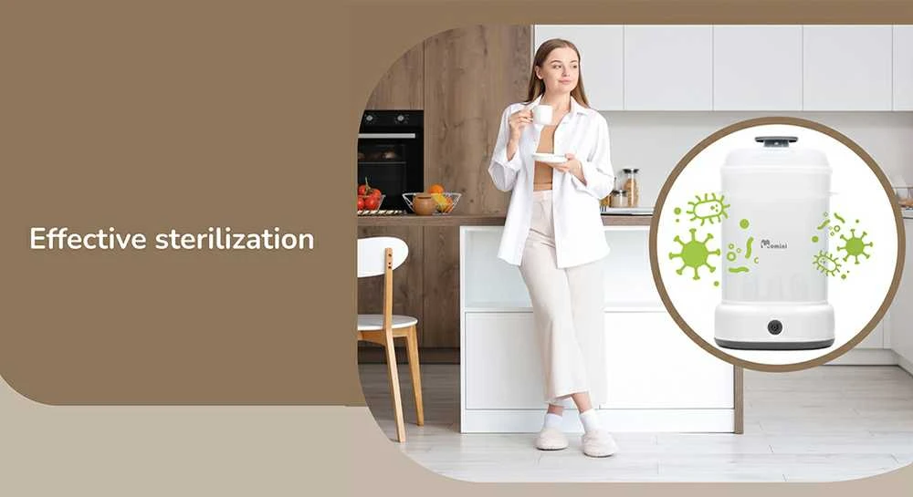 Momini buteliukų sterilizatorius QuickSteam