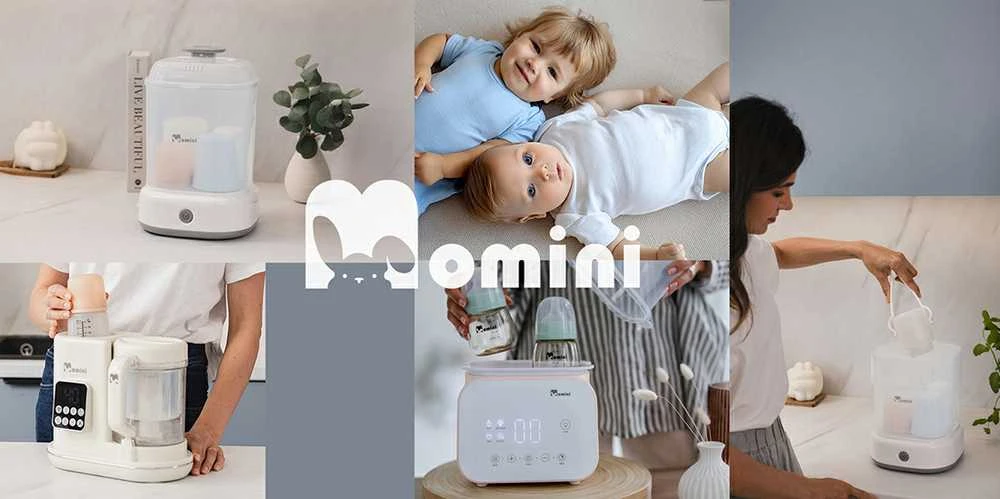 Momini buteliukų sterilizatorius QuickSteam