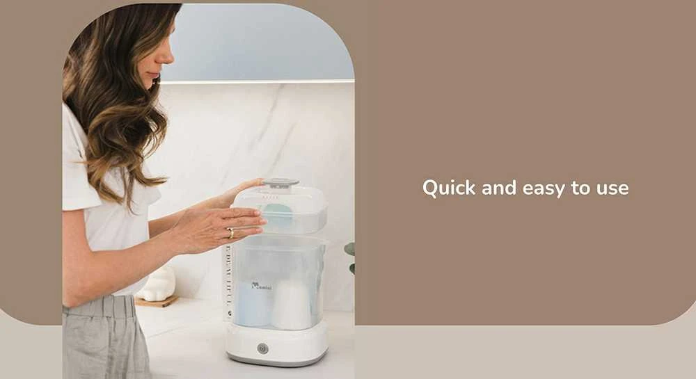 Momini buteliukų sterilizatorius QuickSteam