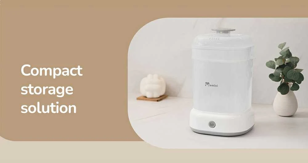 Momini buteliukų sterilizatorius QuickSteam