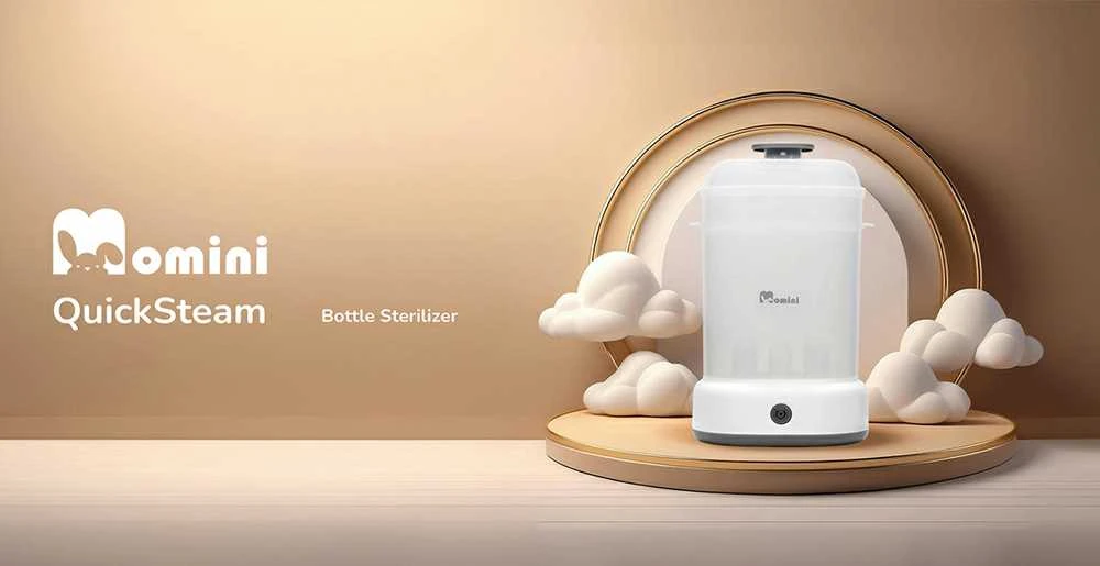 Momini buteliukų sterilizatorius QuickSteam
