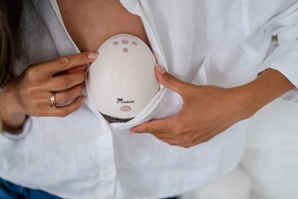 „Momini HandsFree“ belaidis elektrinis Pientraukis „SingleHarmony“