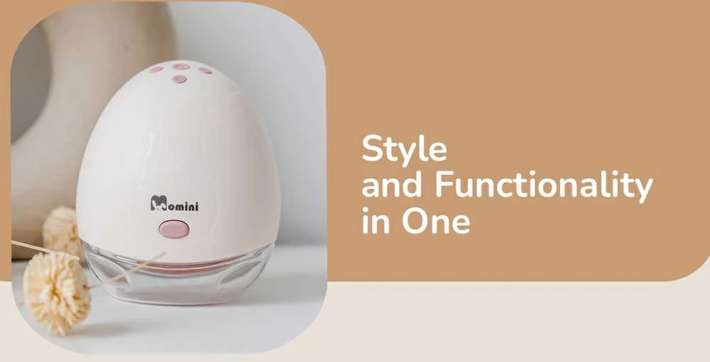 „Momini HandsFree“ belaidis elektrinis Pientraukis „SingleHarmony“