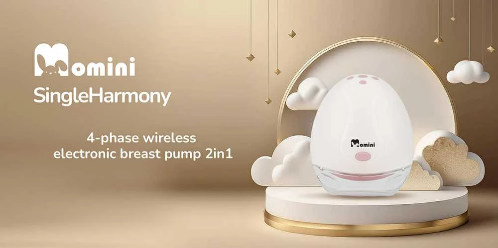 „Momini HandsFree“ belaidis elektrinis Pientraukis „SingleHarmony“