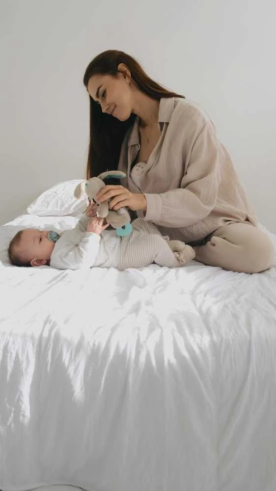 „Momini HandsFree“ belaidis elektrinis Pientraukis „SingleHarmony“