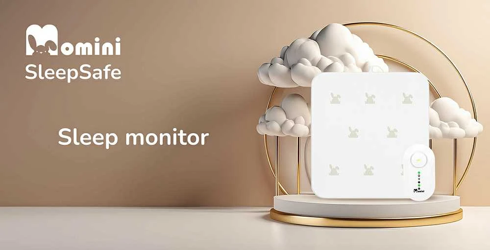 John Wiley Sons Momini Sleep monitorius-miego stebėjimo monitorius