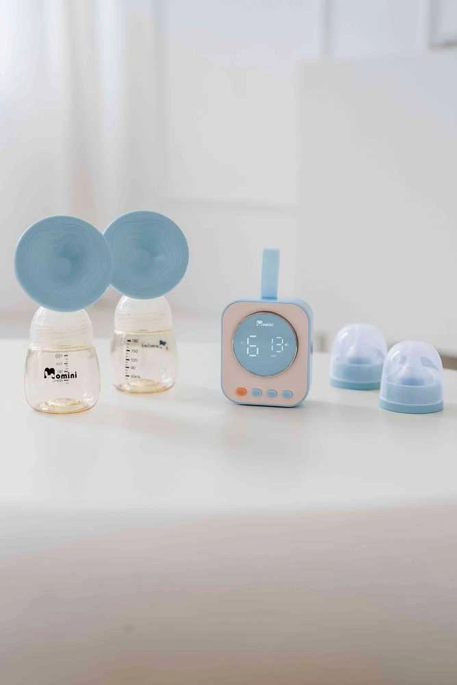 „Momini Double HandsFree“ belaidis elektrinis Pientraukis „TwinHarmony“