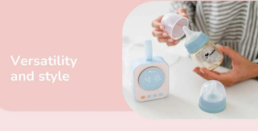 Momini TwinPump dvigubas belaidis elektrinis pientraukis