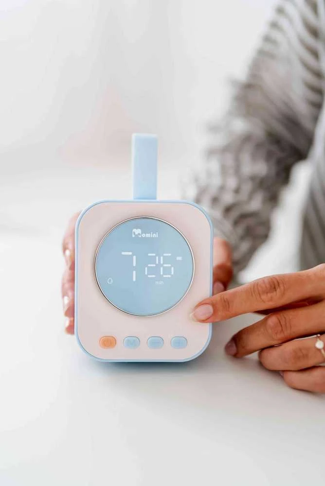 Momini TwinPump dvigubas belaidis elektrinis pientraukis