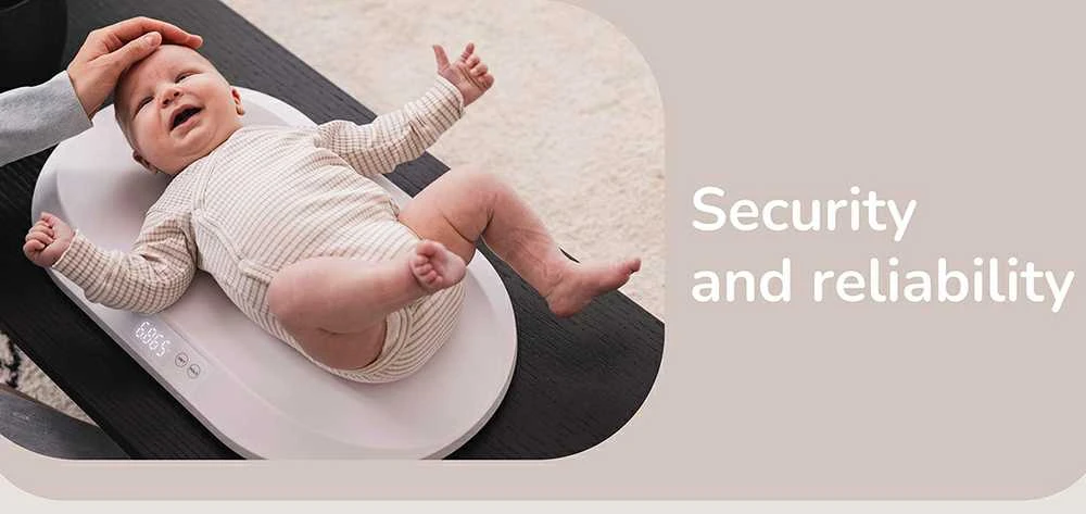 Momini kūdikių svarstyklės TinyTally