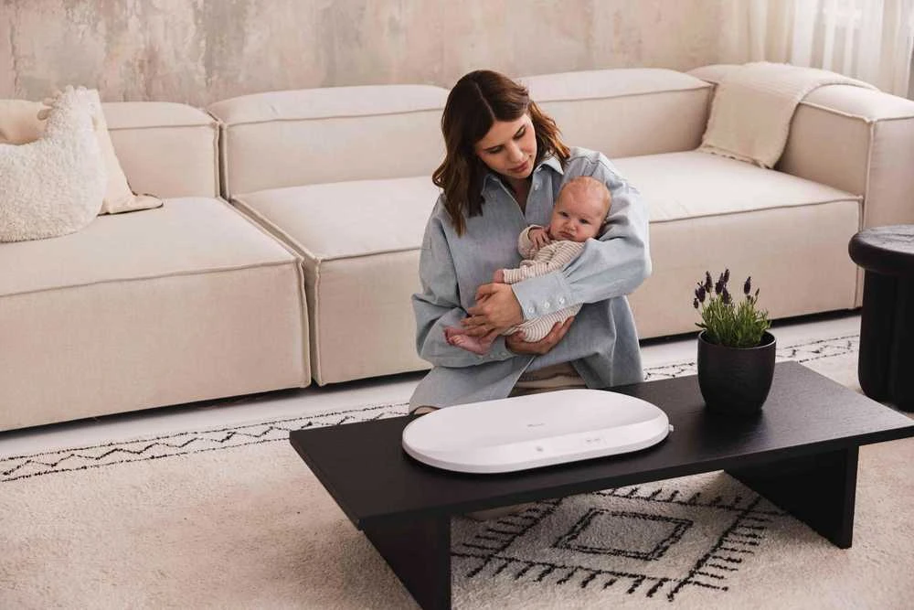 Momini kūdikių svarstyklės TinyTally