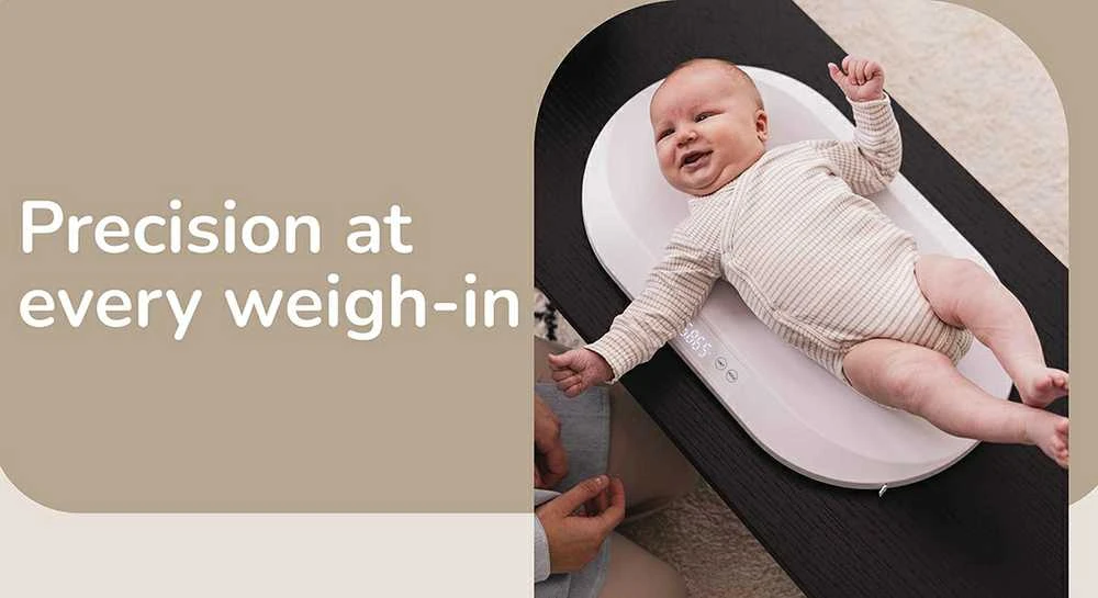 Momini kūdikių svarstyklės TinyTally