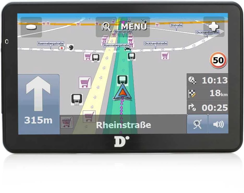 Navigacija Diniwid N7