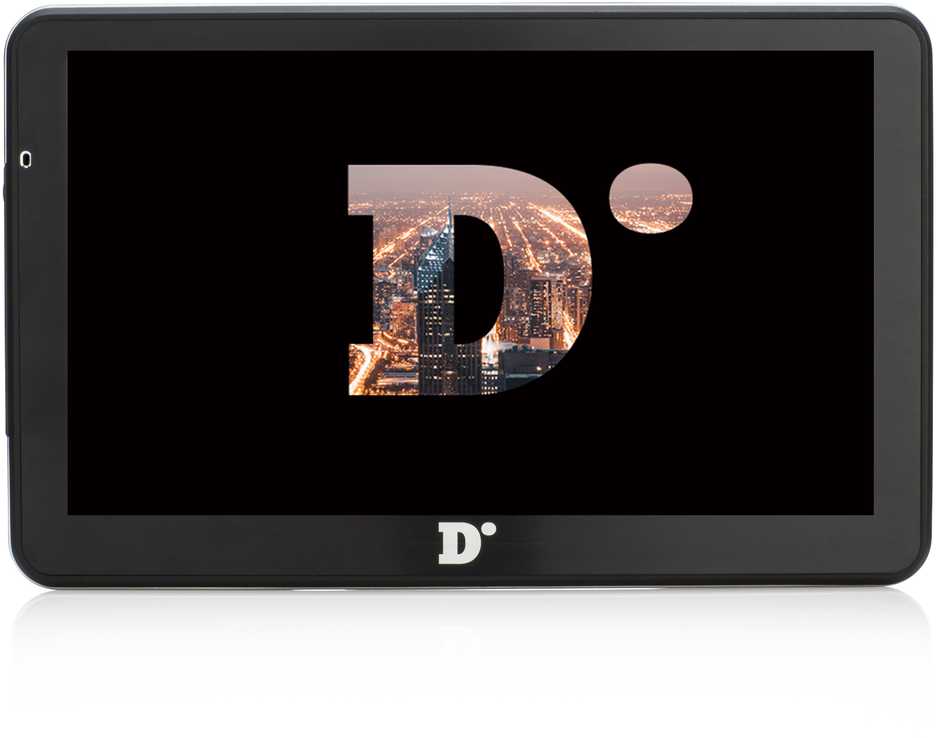 Navigacija Diniwid N9 9"
