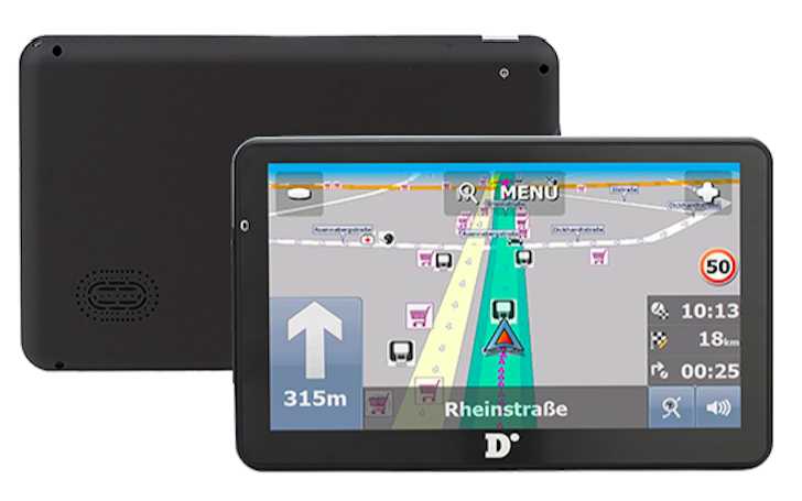 Navigacija Diniwid N9 9"