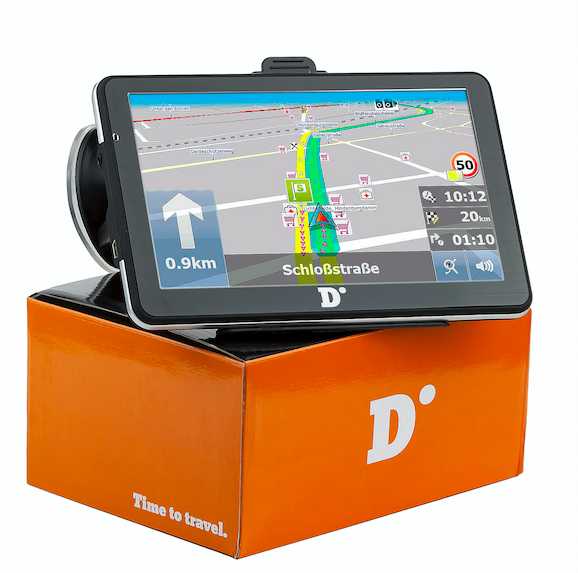 Navigacija Diniwid N9 9"