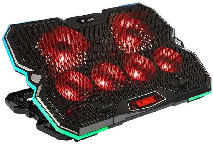 Blow Nešiojamojo kompiuterio aušinimo padas 6 FAN