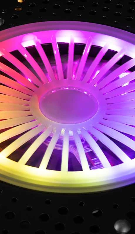 NK aušinimo padas Modecom MC-CF18 RGB