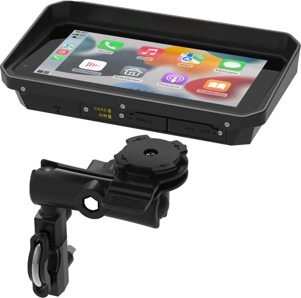 Automagnetola Baltan Nexadio MB100 multimedia motociklui