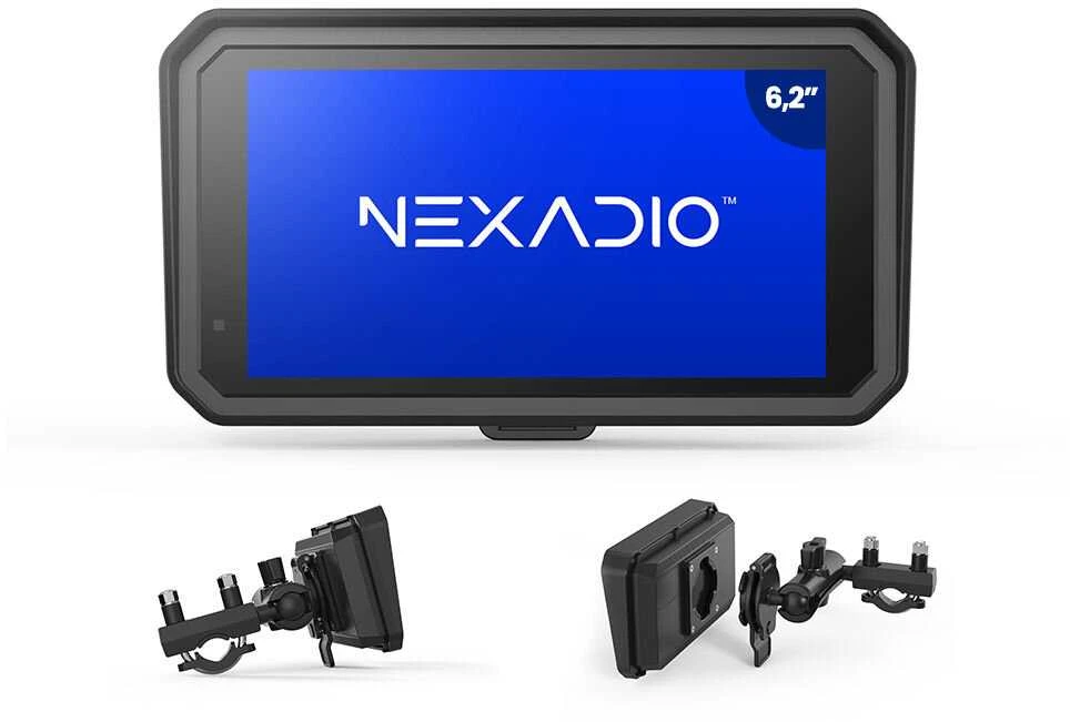 Automagnetola Baltan Nexadio MB100 multimedia motociklui